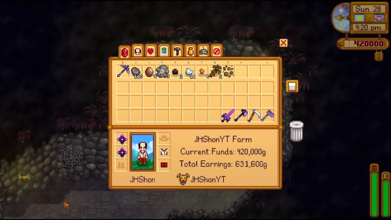 [Stardew Valley ASMR] Quarry Mining #stardewvalley - YouTube