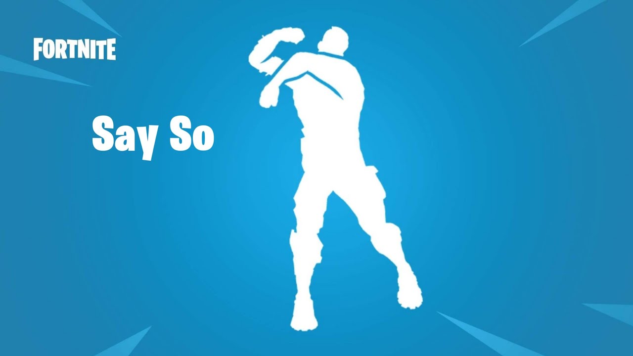 "Say So" Dance Emote Fortnite (TikTok Dance) YouTube