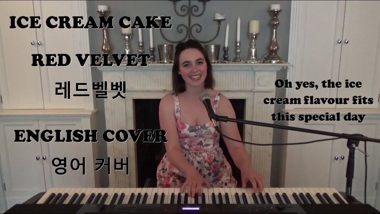 [ENGLISH COVER] Ice Cream Cake - Red Velvet (레드벨벳) - Emily Dimes Cover 영어 커버
