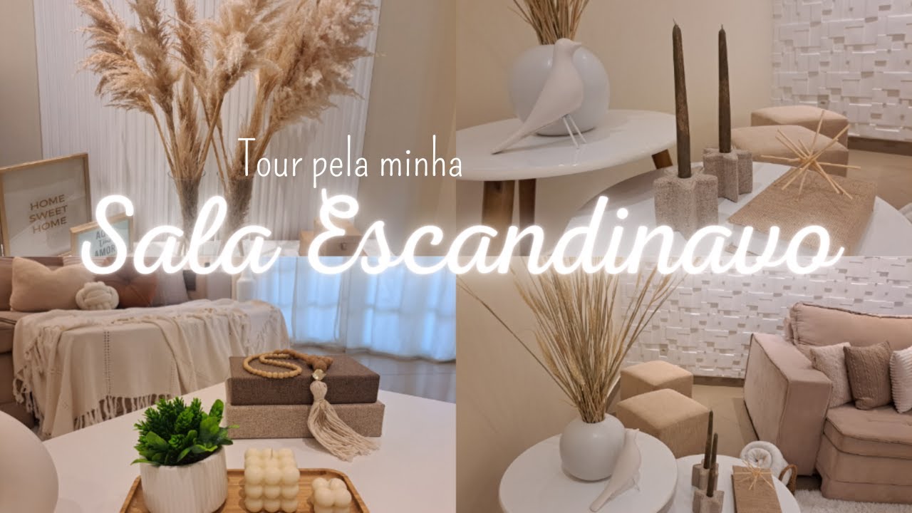 Como decorar a sua sala no estilo escandinavo