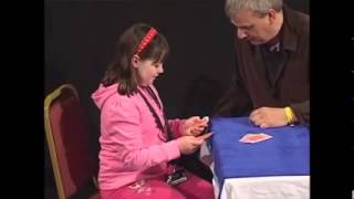 David Williamson Close Up at South Tyneside International Magic Festival (STIMF)