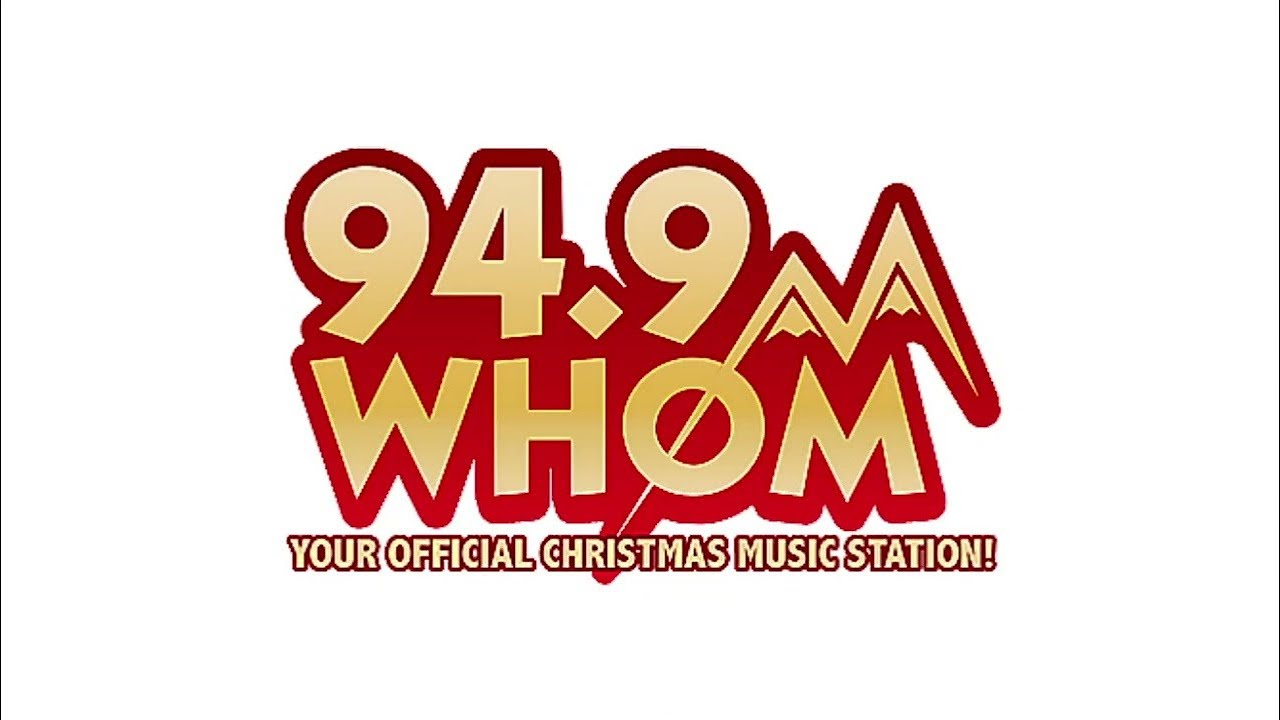 25 Days of Christmas Radio 2022 Day 9 WHOM "94.9 HOM" Station ID