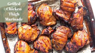 Easy Grilled Chicken Thigh Marinade by Eat the Gains 1,490 views 1 year ago 6 minutes, 20 seconds