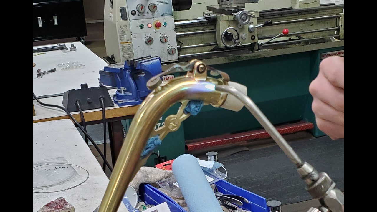 Tools & Supplies for Cleaning Up Soldering Jobs in Band Repair! 