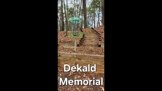 Dekalb Memorial Disc Golf Course with the Discraft Raptor!  Atlanta, GA. #discgolf #dekalbcounty