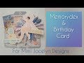 Memorydex  birt.ay card for mimi jocelyn designs