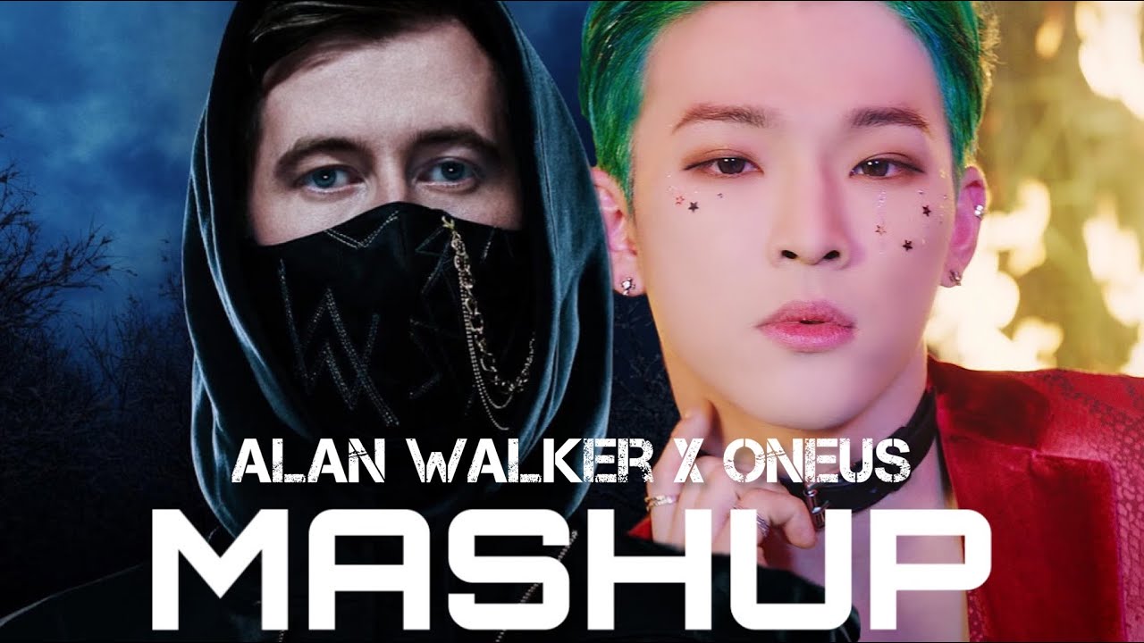 ONEUS, Alan Walker - Incomplete (Faded Remix) [Mashup] | MIXED POP!