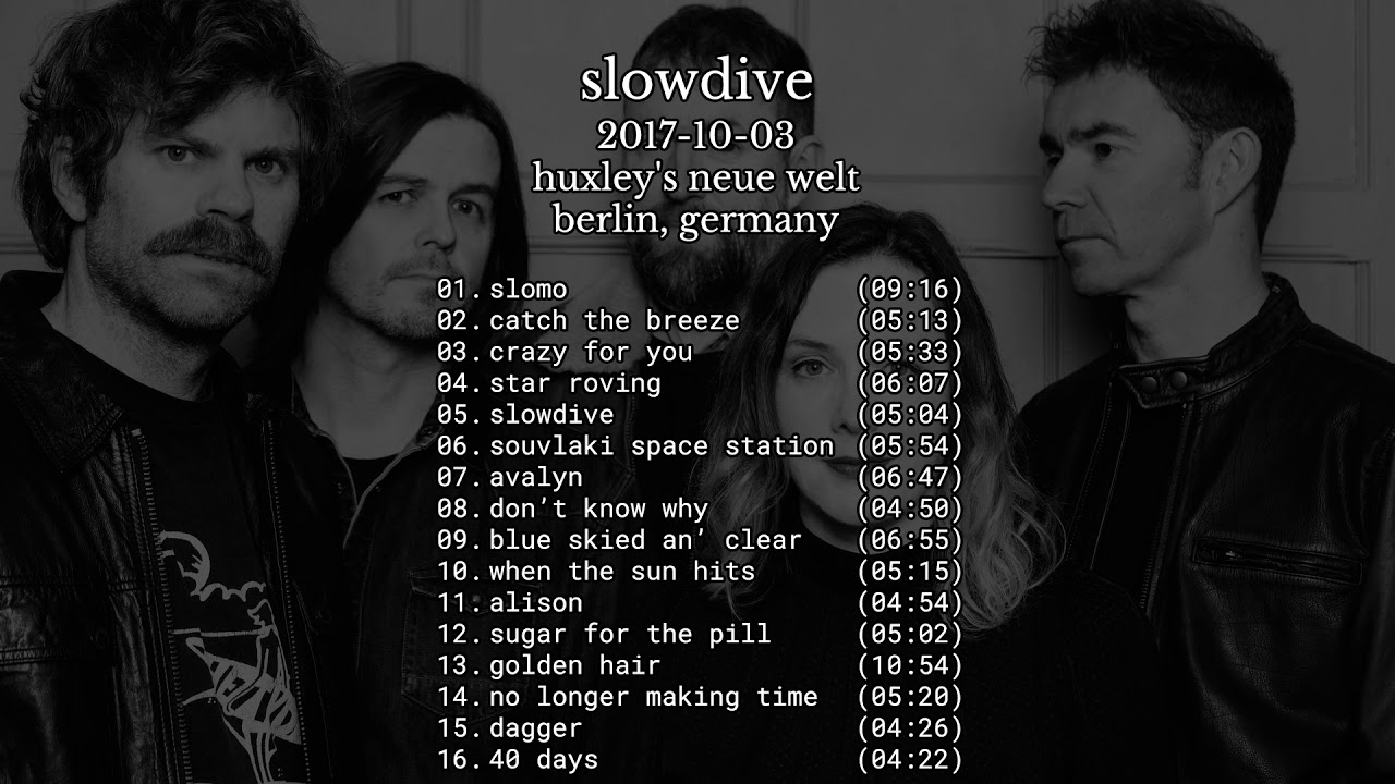 slowdive tour germany