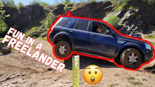 Fun In A Freelander: Wheel Lifts, Mud Runs And Water! 😲😁