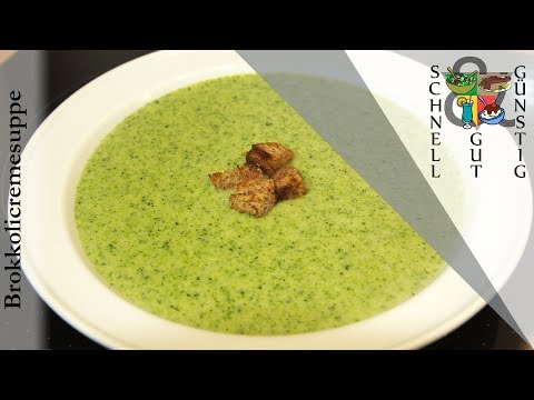 Video: Brokkoli Suppe