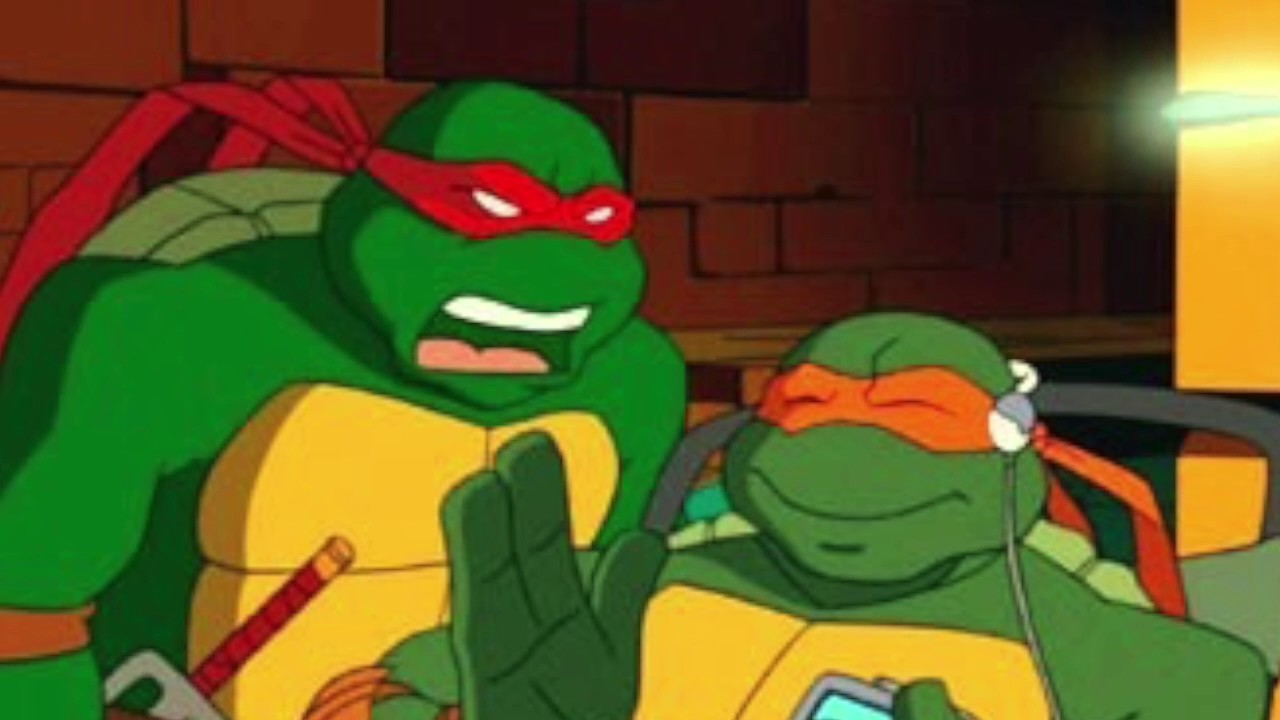 ninja air fryer Raph and Mikey Podcast! | 2003 TMNT [Rare]