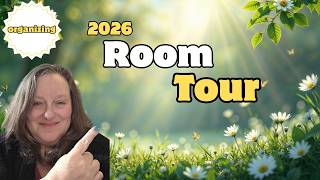 My 2026 Craft Room Tour (Organization Ideas on a Budget)