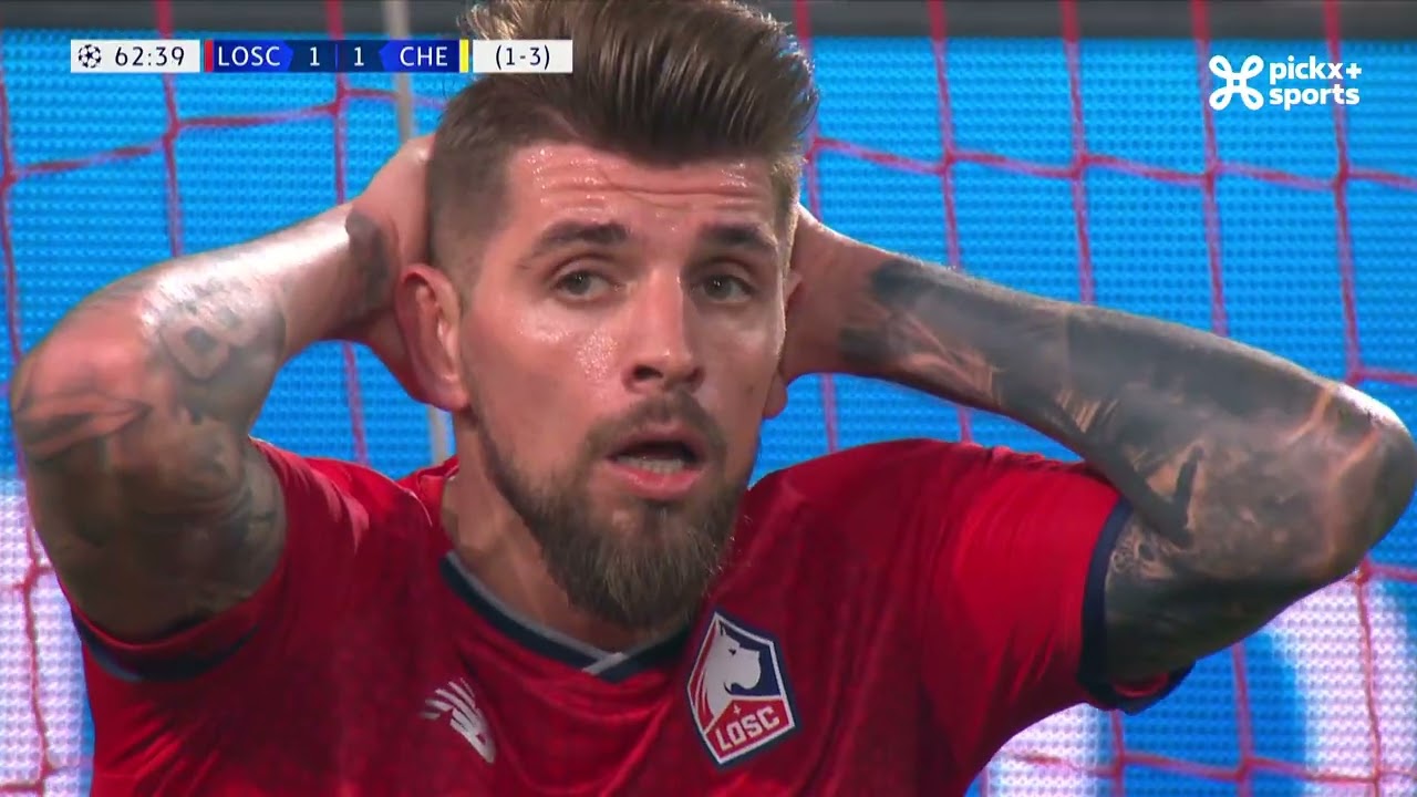 UCL MD14 / Lille - Chelsea / FR