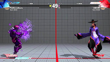 STREET FIGHTER V - Roll back, yeah...