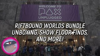 Riftbound Worlds bundle unboxing, show floor finds, and more! | Livestream | PAX Unplugged 2025
