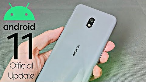 Nokia 2.2 Official Android 11 Update