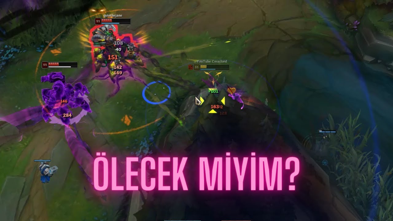 ÖLECEK MİYİM? @Cmaclord ILLAOI MONTAGE 2021