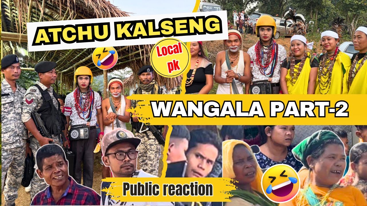 Chibragre Wangalao PK ko Nina Rimbadila (Part 2) | Public Reaction 