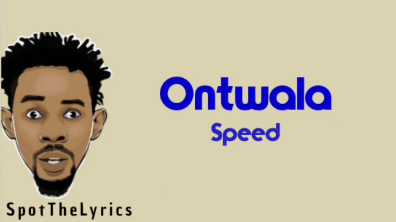 Ontwala speed by Mun G official lyrics video (2020) don't forget to subscribe