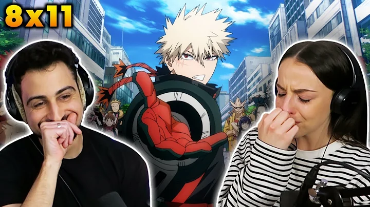 CANT BELIEVE ITS OVER! 😭 *MY HERO ACADEMIA* 8x11 REACTION!