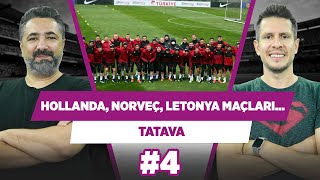 Hollanda, Norveç Ve Letonya Maçlarında 5 Puan Beni Keser Serdar Ali Ç & Irmak Kazuk Tatava