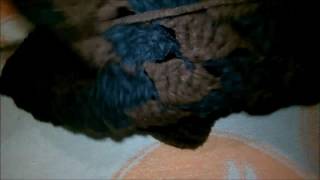 вязание юбки крючком часть1. Knitting Crochet skirt part 1