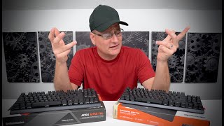 SteelSeries Apex 7 TKL vs M750 TKL Gaming Keyboard Comparison?