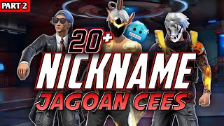 20 NICKNAME FF JAGOAN CEES 🥶‼️ NAMA FF ANIME JEPANG KEREN 2023👽⁉️ - FREE FIRE BATTLEGROUNDS 🇮🇩 20 NICKNAME FF JAGOAN CEES 🥶‼️ NAMA FF ANIME JEPANG KEREN 2023👽⁉️ - FREE FIRE BATTLEGROUNDS 🇮🇩