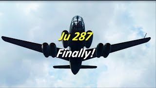 World of Warplanes | Ju 287 | Review | Tier IX | Bomber