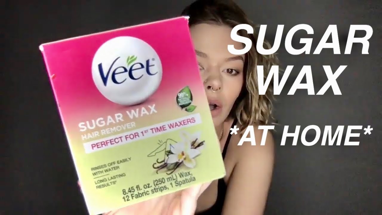 Sugar Waxing At Home I Try Waxing My Arms For First Time Featuring