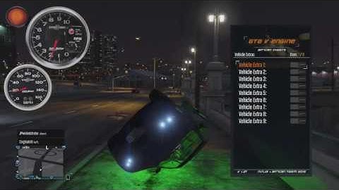 African Menu, Vehicle Options