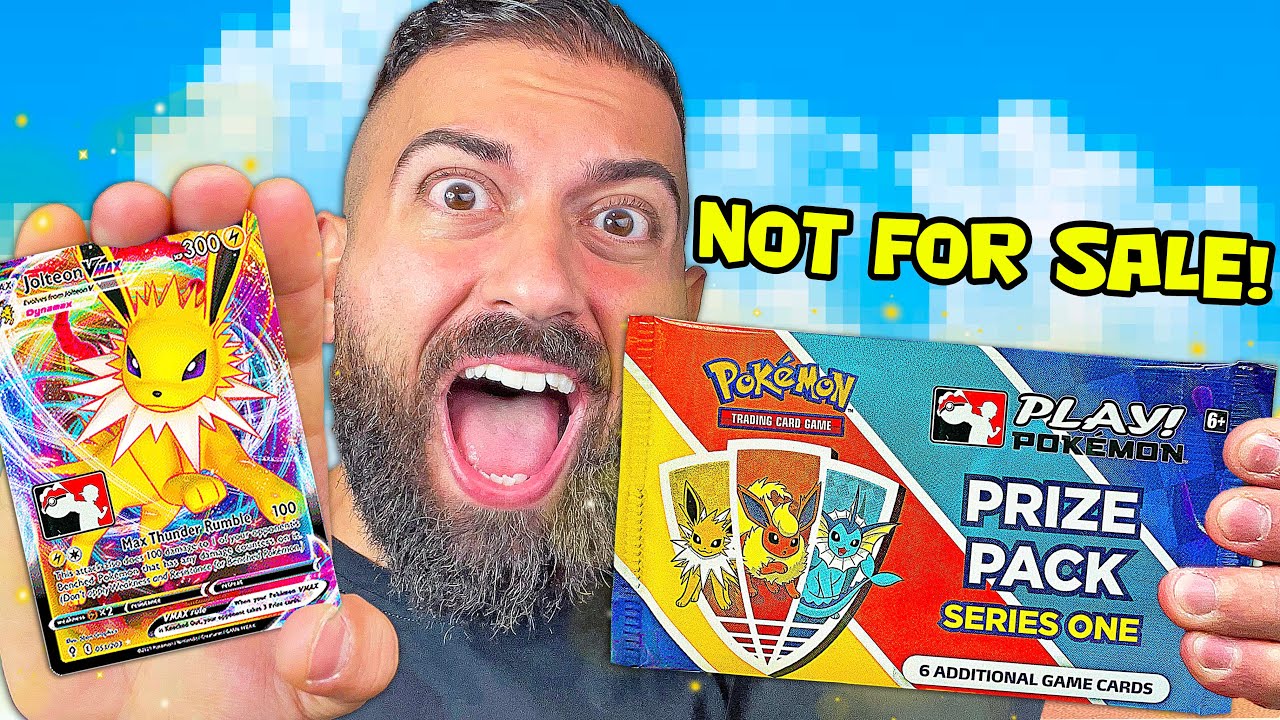 I Opened Secret Pokemon Packs That You're NOT Allowed To Buy 