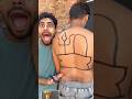 You can do it guess my back drawing challenge part 223 #shorts #art #drawing