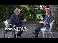 Trump says 'I never suggested firing Mueller,' despite former WH counsel testimony | ABC News