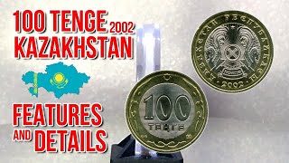 100 Tenge 2002 - Kazakhstan | Features and Details | All About Coins