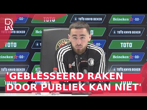 ORKUN Kökçü na verloren KLASSIEKER: ‘Dat een speler iets op zijn HOOFD krijgt hoort niet.’