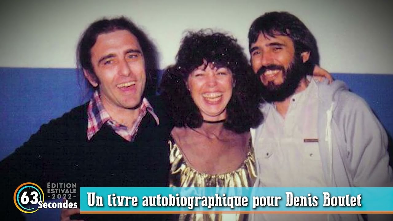 Le Livre de Denis Boulet