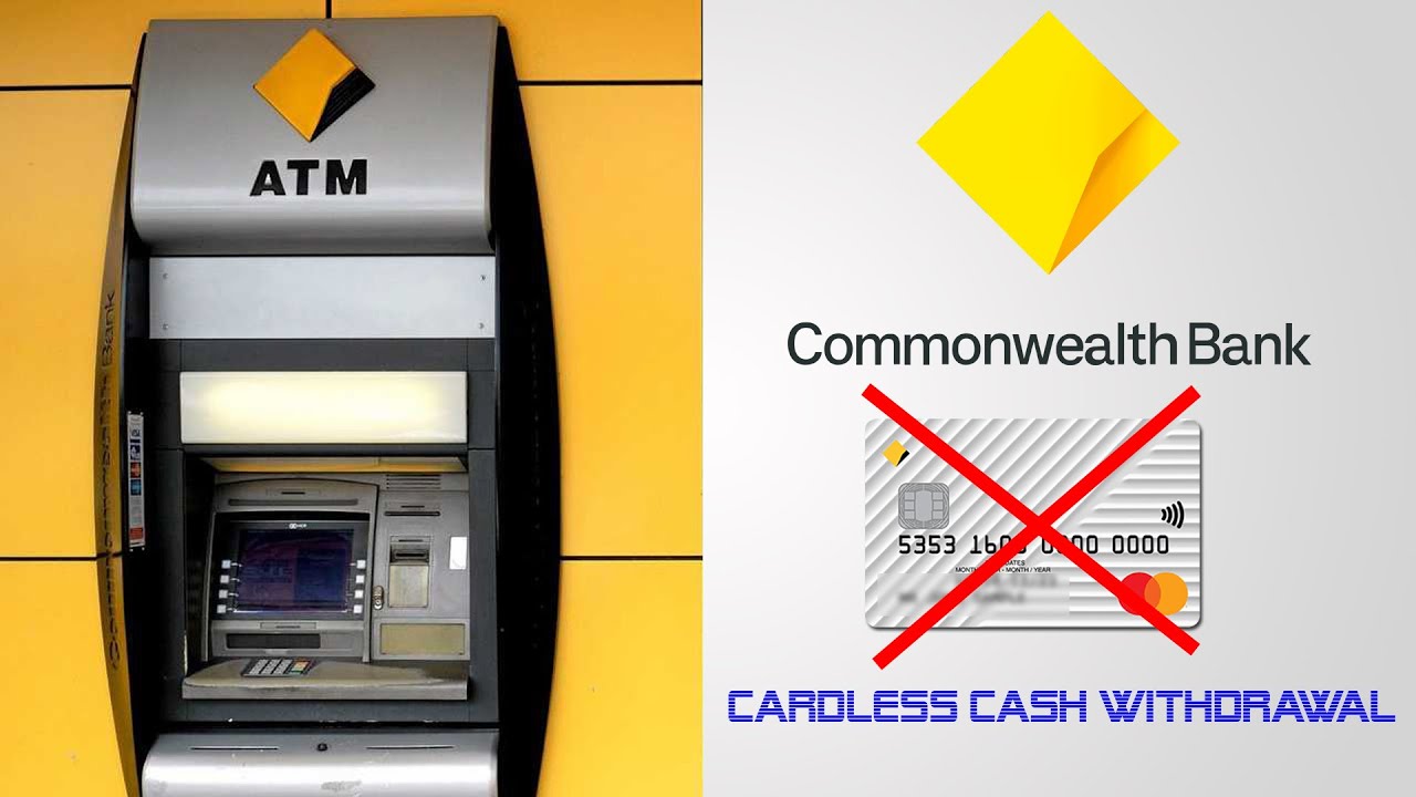commonwealth bank travel card cash withdrawal