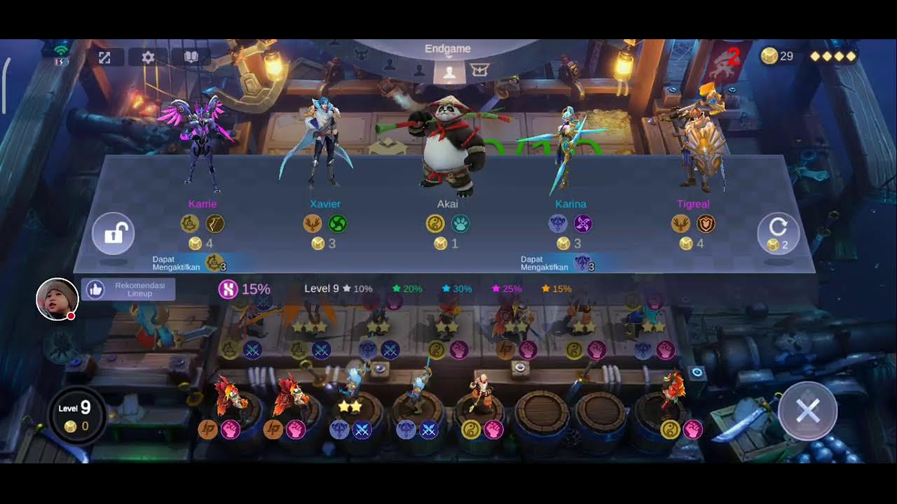 Magic Chess Harper Level 1