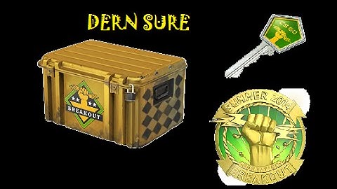 csgo operation breakout case unboxing