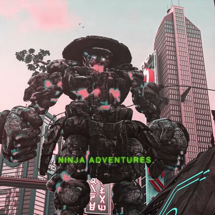 Buildings Fall, We Rise | Hunted Edit | Ninjago: Masters of Spinjitzu