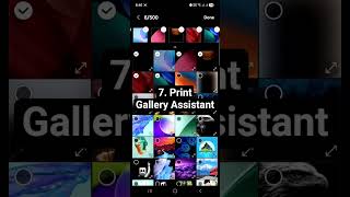 طباعة الصور - تطبيق Gallery Assistant #s26ultra #a57 #a37 #shorts #oneui #tech #gallery #a56 #a36