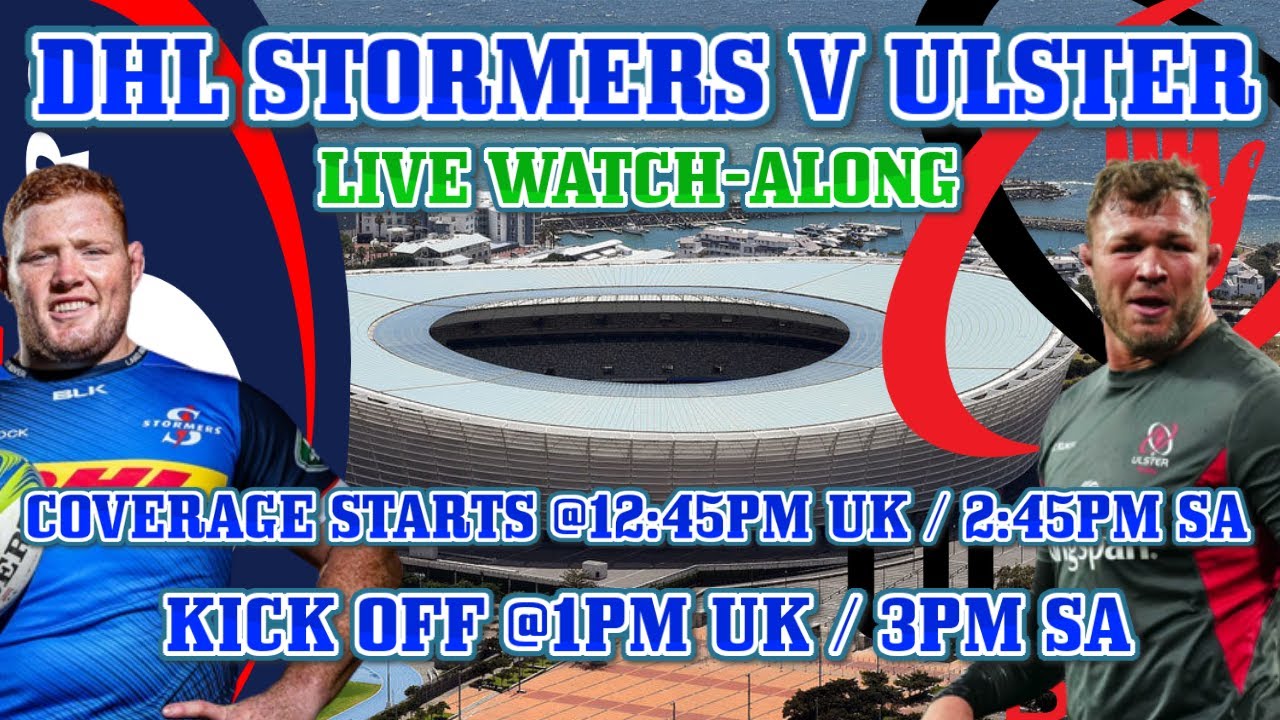 stormers ulster live stream