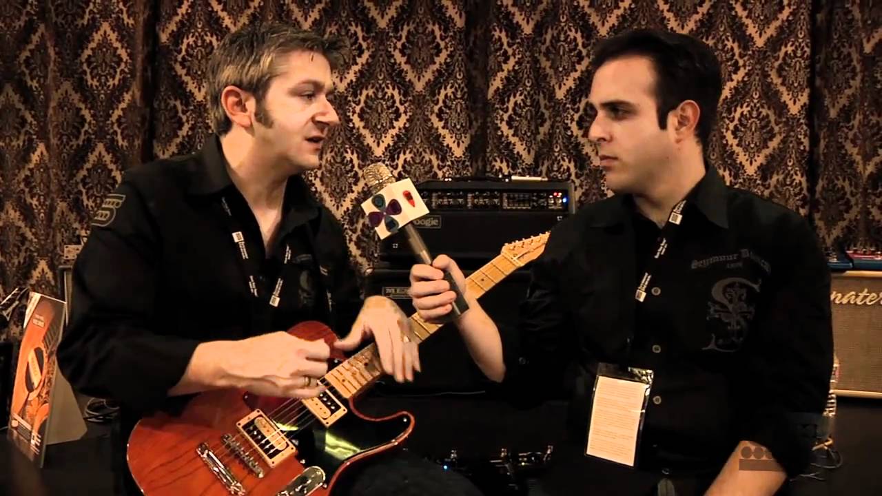 Limited Edition Seymour Duncan 35 Guitar - YouTube