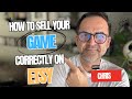 How to Sell Your Game on Etsy the Right Way