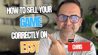 How to Sell Your Game on Etsy the Right Way