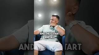 Michael fisherman and Omar’s gooding child actor grilled by radio host #podcastclips #shortsviral