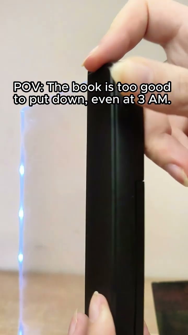Creative LED Easy Reading Night Light  ?✅ Product Link in Bio ( # 1982 )