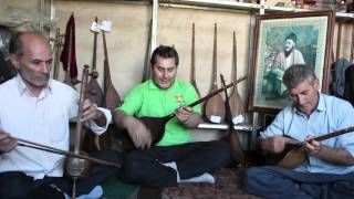 Turkmen Bakshi Turk music Türkmen  folk  Makhtoom qulu feraqi  Rahim Ata ( Dutar turkmen )