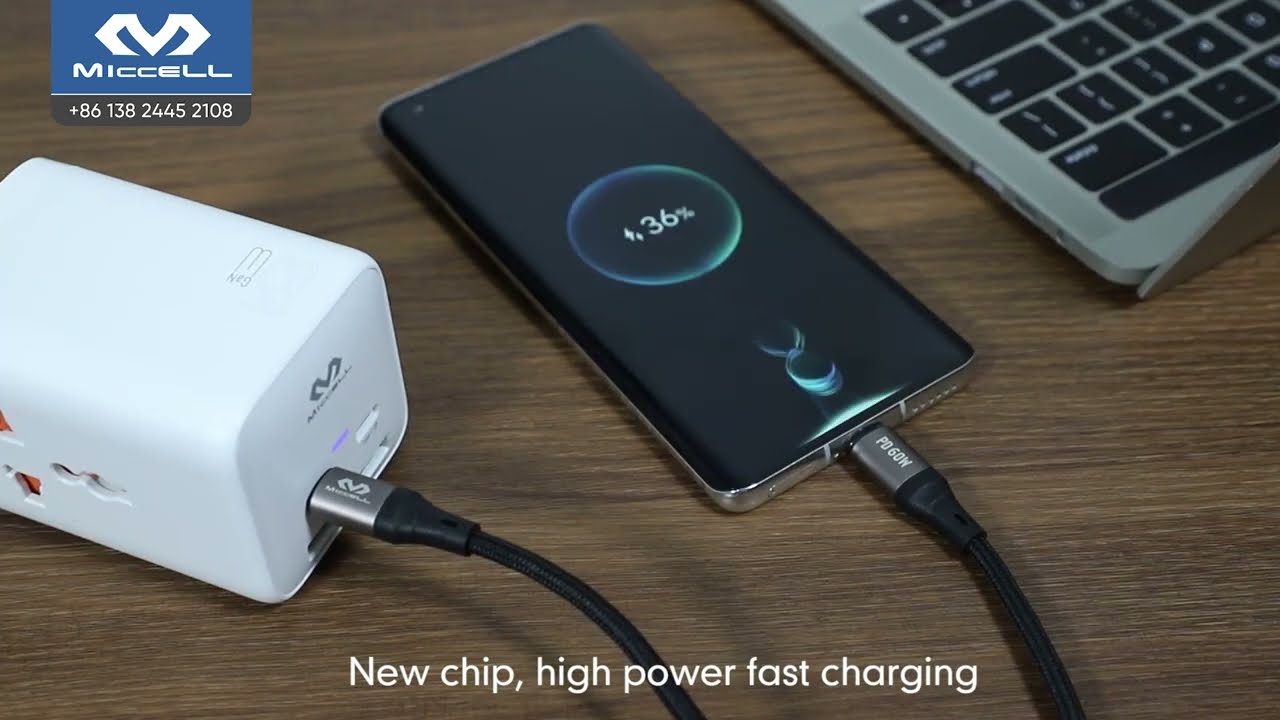 Câble Usb to C 60w